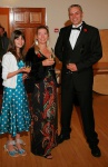Chloe, Caro and Mark