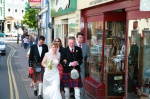 Walking through Cockermouth