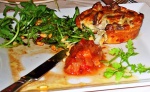 Starter, choice 2: quiche