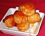 Profiteroles (for anyone who still has space!)