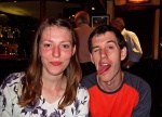 An attractive couple!