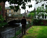 Dave by the River Cocker