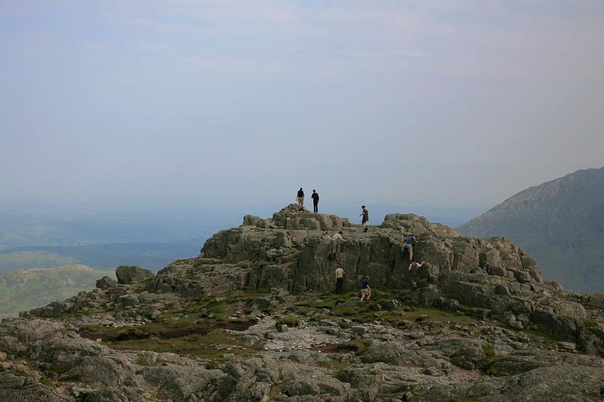 20070609-170048.jpg - Swarming like ants over Pike o' Blisco