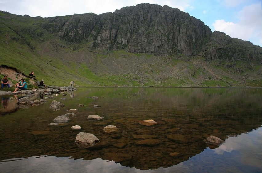 20070610-141856.jpg - Pavey Ark and Stickle Tarn