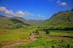 Mickleden - a textbook U-shaped valley
