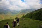 Descending towards Blea Tarn
