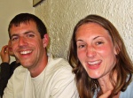 Andy and Ros