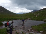 Will on the path around Beinn Eighe