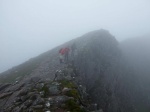 On the misty ridge