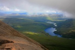Loch Clair and Loch Coulin