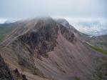 Looking back at Beinn Eighe