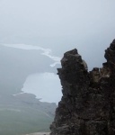 Lochs Coulin & Clair from the scramble
