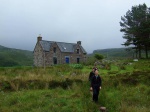 Helen, Simon and John at Craig