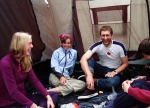Tom's Tent party