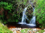 Waterfall pool