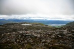 Loch a' Mhuillin, and Loch Carron beyond