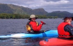 Sue, Chris and the Coniston Fells