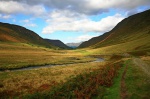 View from Newlands Beck towards Ullock Pike