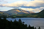 Blencathra and boat