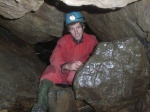 Tom in Bull Pot of the Witches