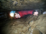 Tom crawling