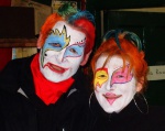 Colourful ones...