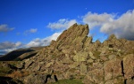 Summit rocks