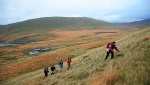 Setting off from Maesnant