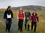 Robin, Ieva, Rui and Valerie