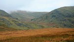 View towards Plynlimon