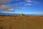 Top of the north-eastern peak