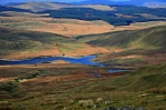 Top end on Nant-y-Moch reservoir