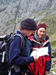 Sarah, Hannah and Map