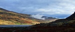 The wisp of cloud that grew to become home for the day