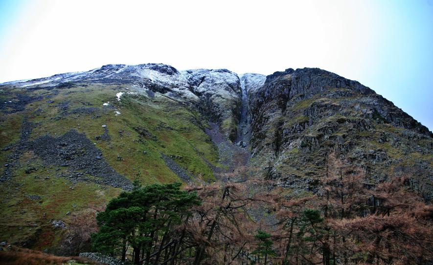 20080107-091746.jpg - Green Gable from above Taylorgill Force