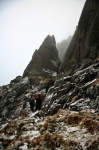 Approaching Napes Needle