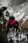 Descending the other side