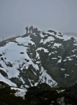 Group on the summit