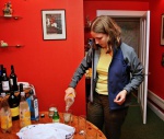 Ruth and Hogmanay drinks