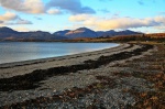 Pebbly beach