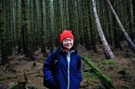 Shuyang in the trees