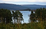 The reservoir from upstream