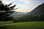 Morning mist near Dinas Mawddwy