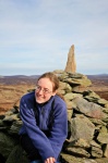 Ruth and cairn