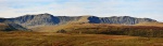 Panorama of the Aran hills