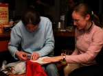 Emma and Ruth add to Ben's wardrobe