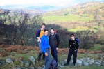 Sunday morning, and Dave, Tanya, Alex and Alex are ready for action
