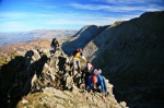 The top of the scramble