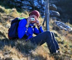Tanya with camera