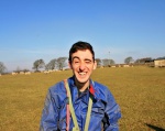 Edvin in the sun